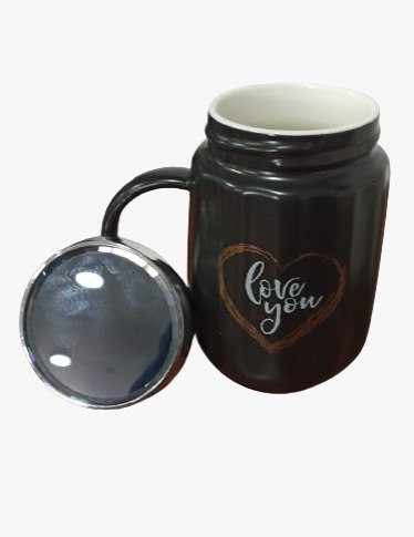 Mug Tapa Espejo Pareja Duo Taza Regalo